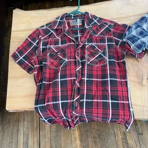 Buckle brand button ups
